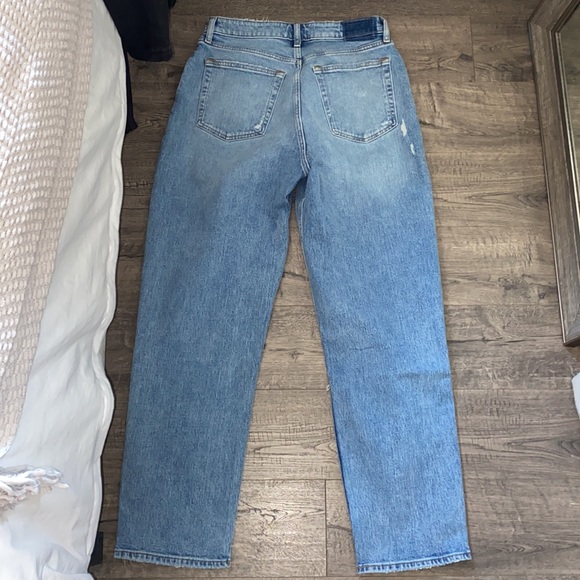 Abercrombie curve love the dad high rise jeans - Picture 4 of 4